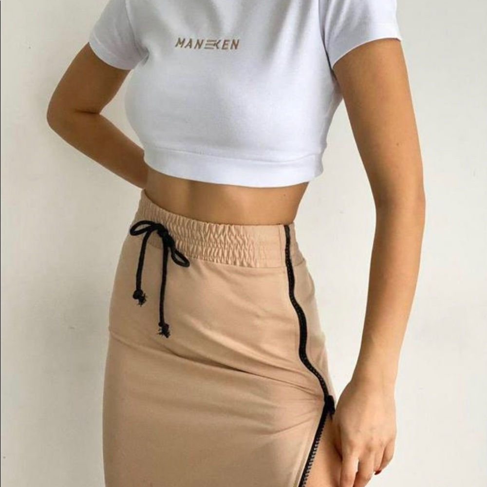 Top and skirt set